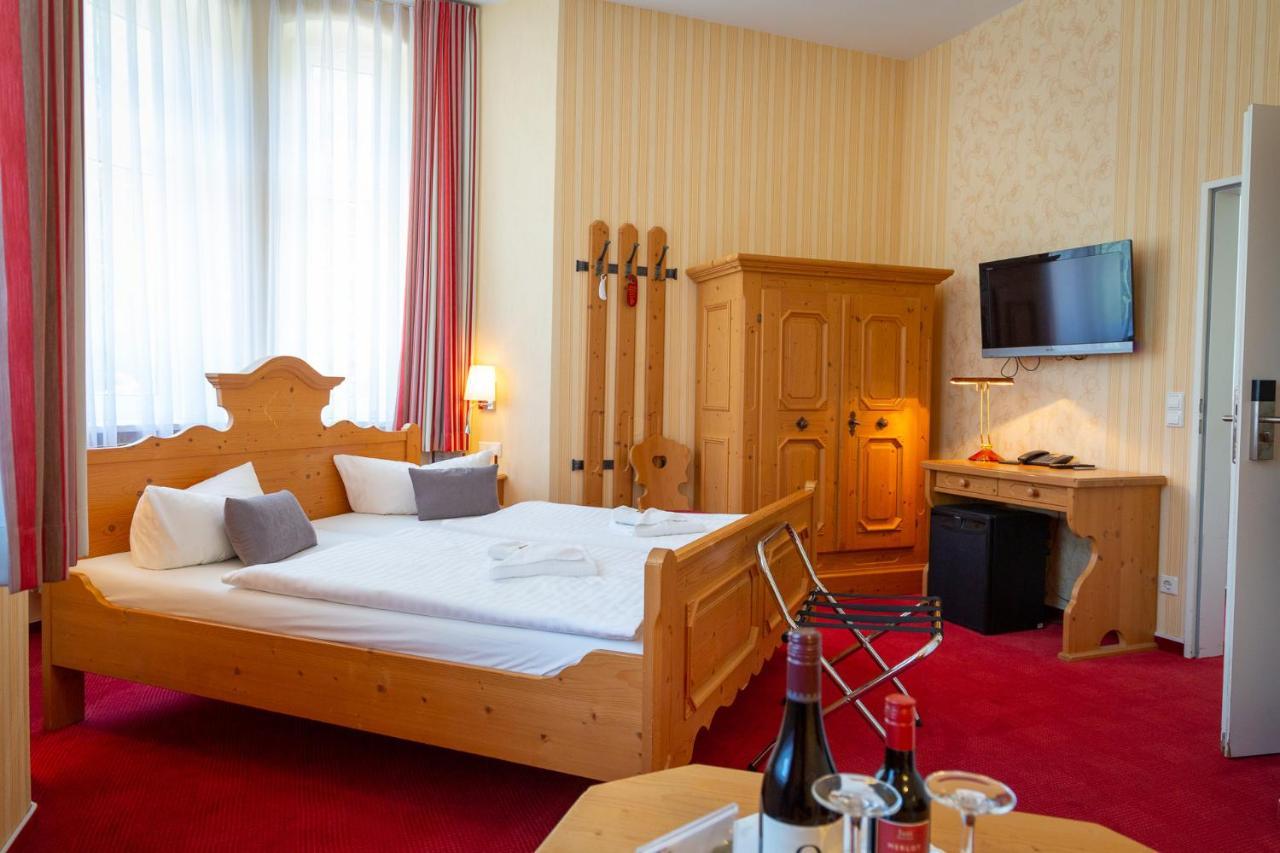 Hotel & Restaurant Waldschloesschen Kyritz Exteriér fotografie